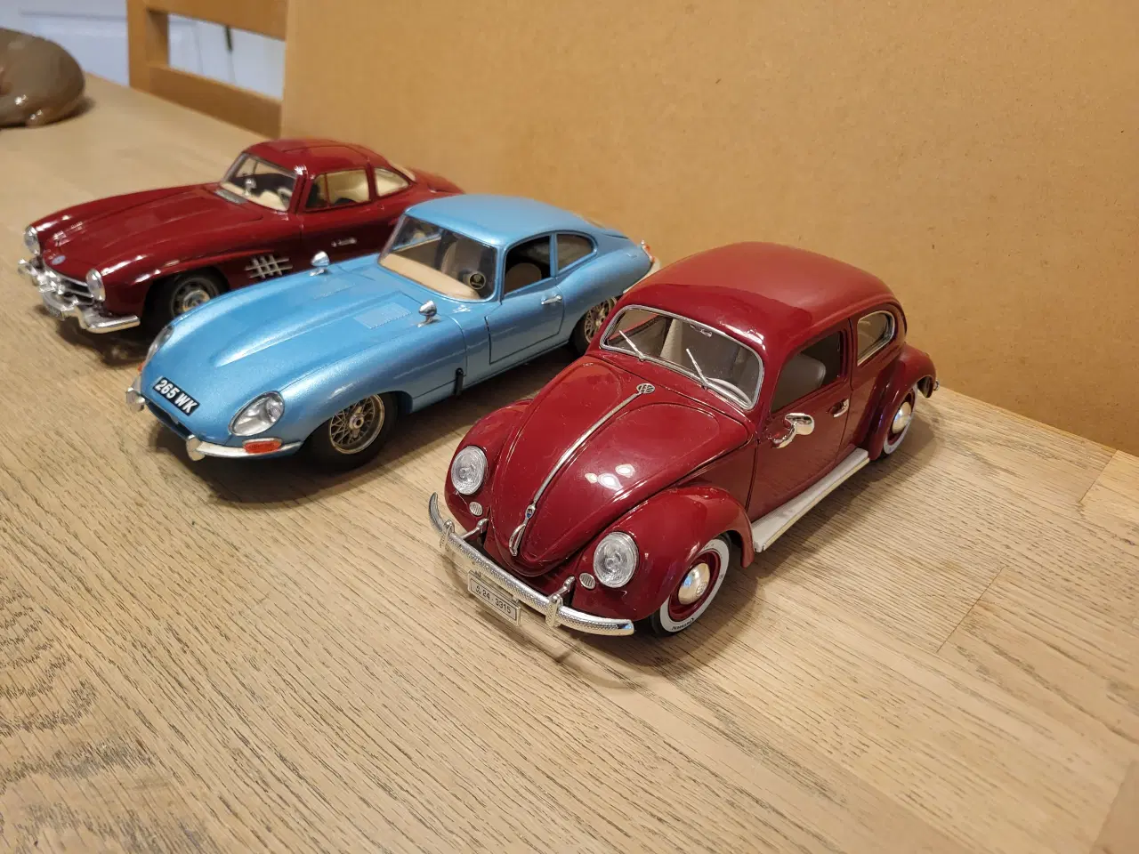 Billede 3 - Modelbiler 3 stk. 500 kr. 1:18