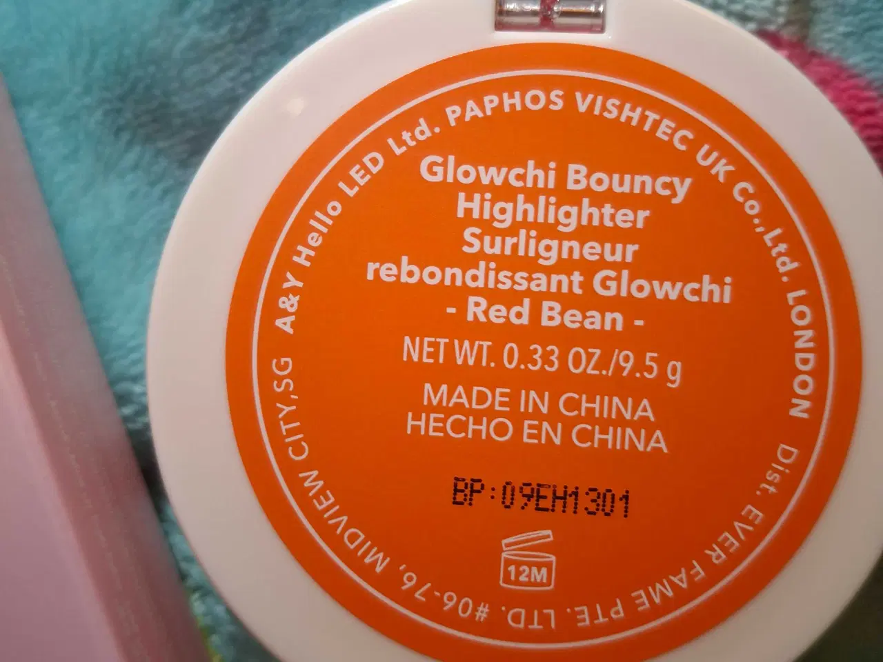 Billede 5 - Bouncy Highlighter - Red Bean