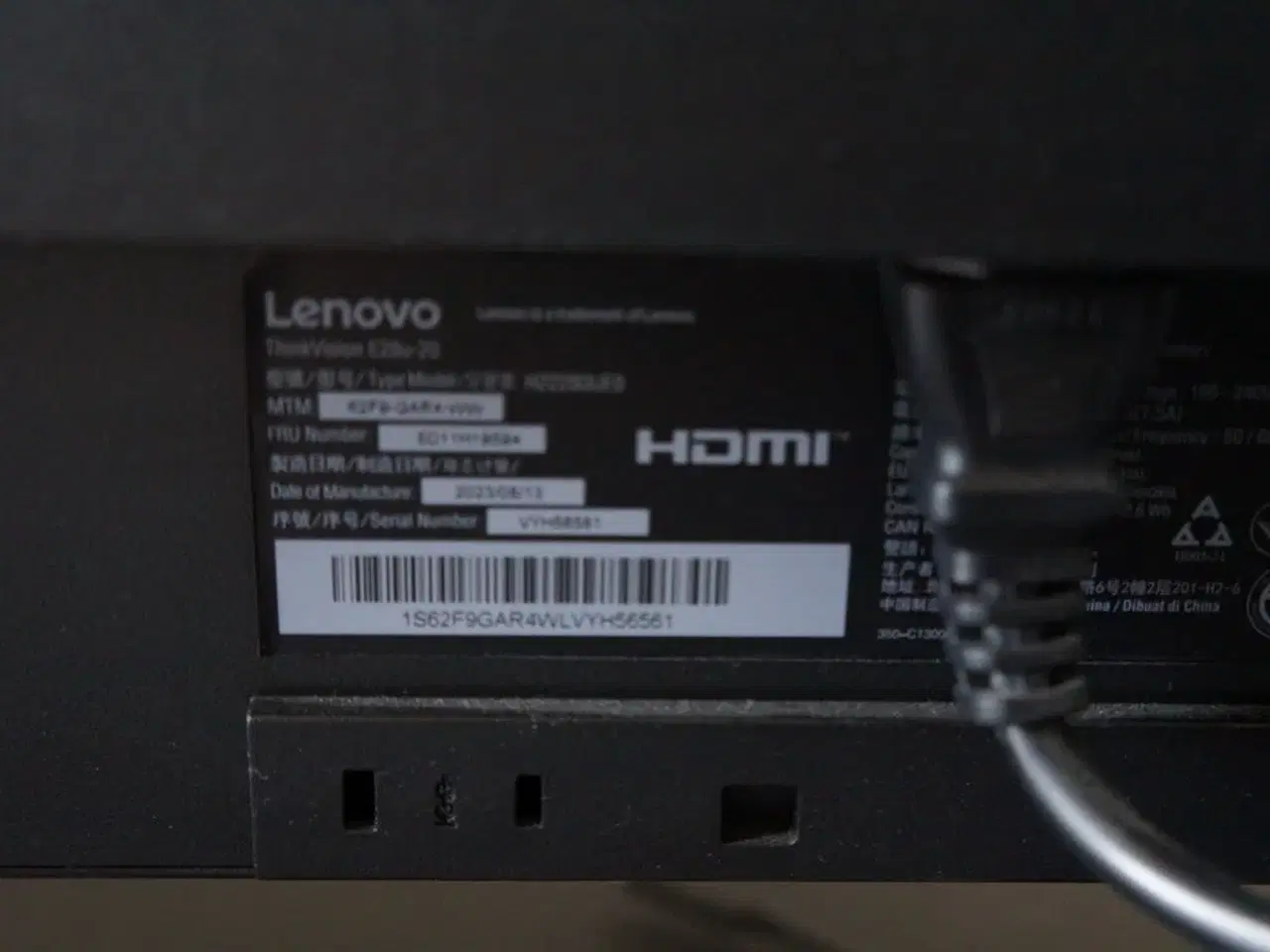 Billede 7 - 2 stk. skærme & computer, m.v. LENOVO