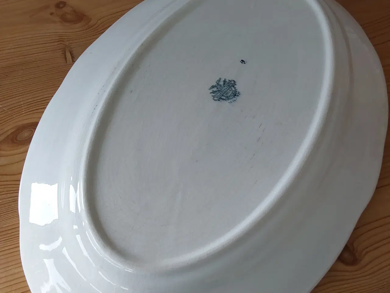 Billede 3 - Tidsel/Milla stel Ovalt fad