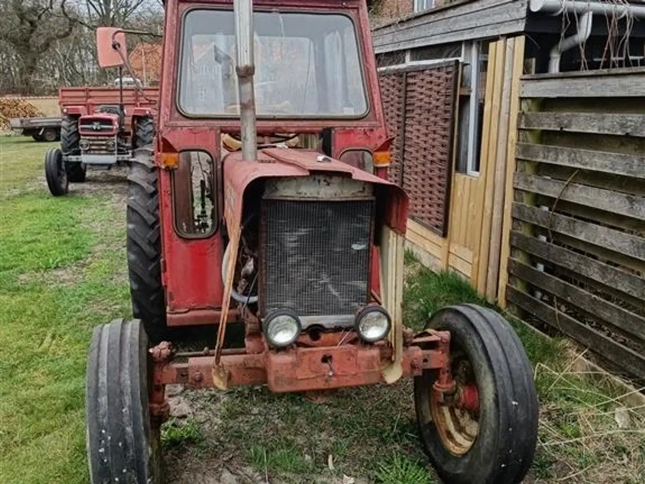 Billede 2 - International 434 til reservedele - sælges momsfri