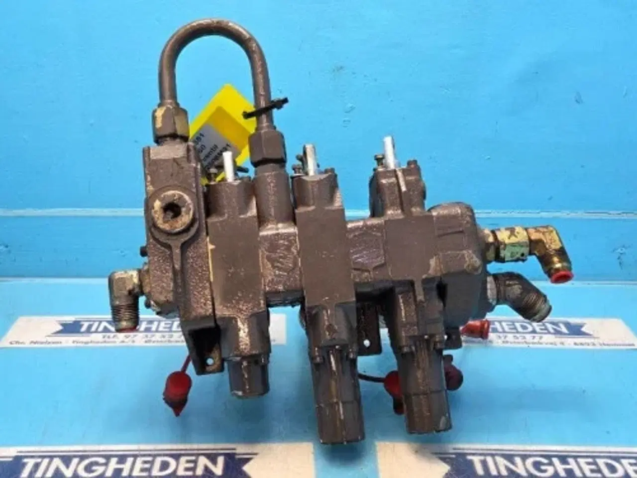 Billede 8 - Massey Ferguson 3060 Hydraulikventil 3582508M91