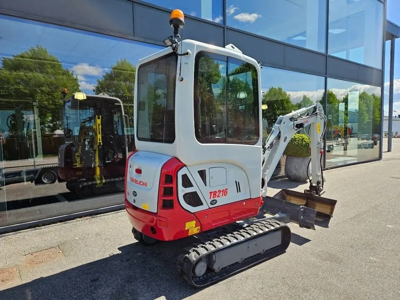 Billede 3 - Takeuchi tb216