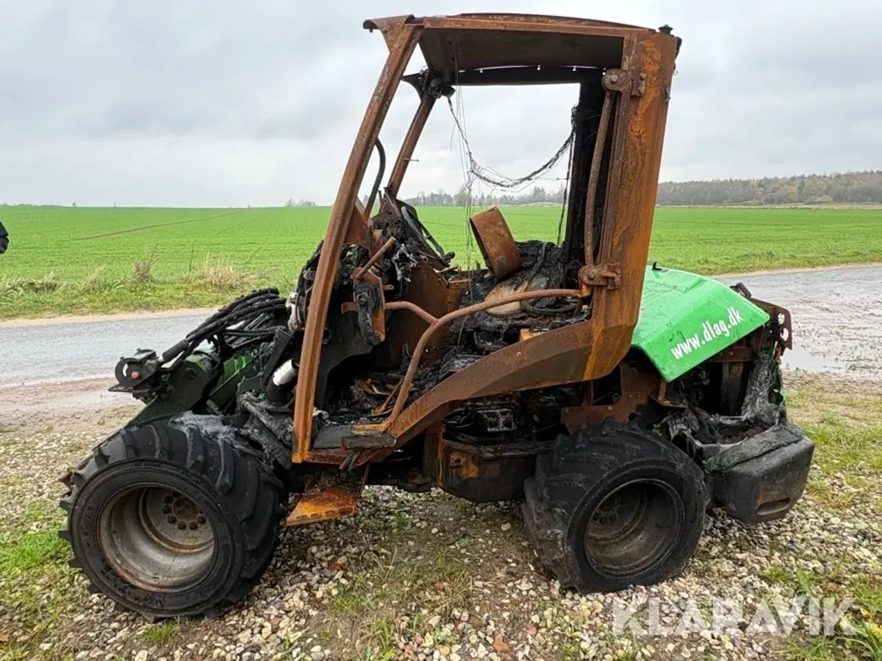 Billede 2 - Minilæsser Avant 750 DLX