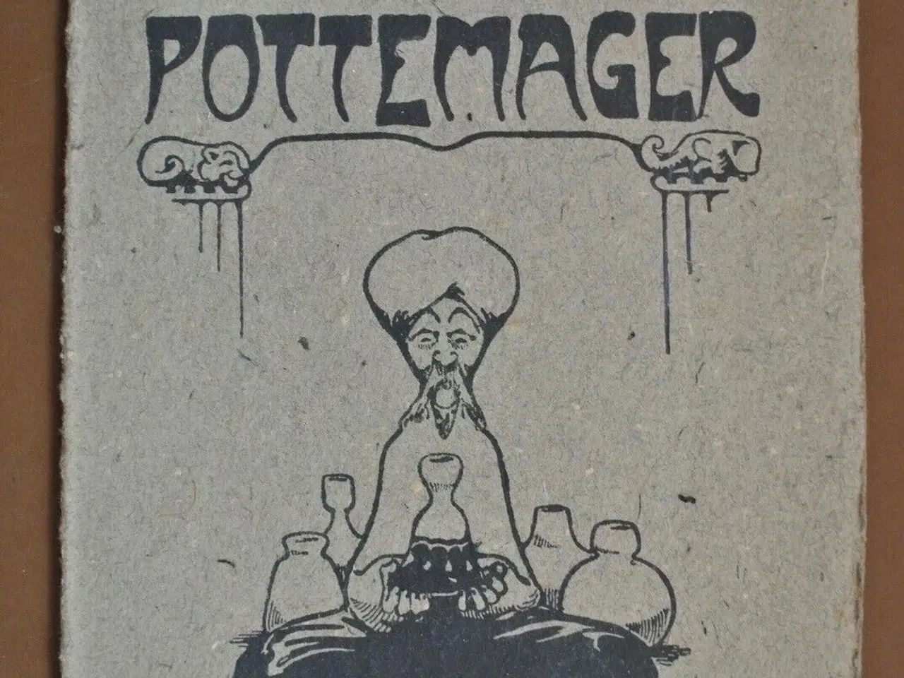Billede 1 - den tapre pottemager - et indisk eventyr, af v. la