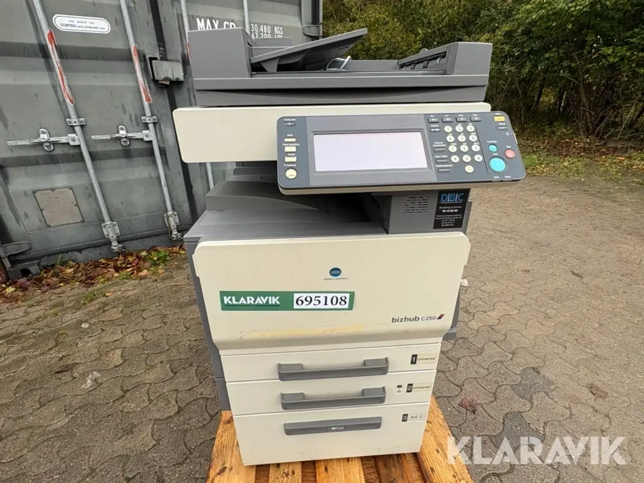 Billede 8 - Kopimaskiner Konica Minolta/Epson - 2 styk
