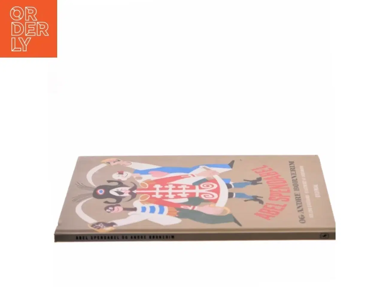 Billede 2 - Abel Spendabel og andre børnerim af Jens Sigsgaard (Bog)