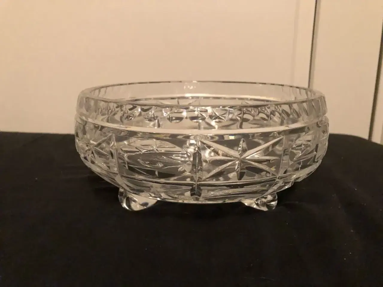 Billede 1 - Skål Krystalglas