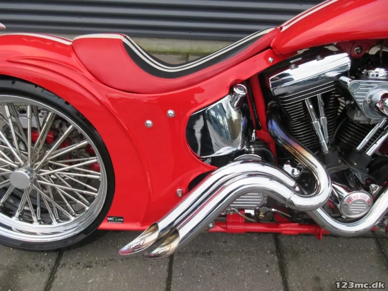 Billede 6 - Harley-Davidson FLSTF Fat Boy MC-SYD BYTTER GERNE