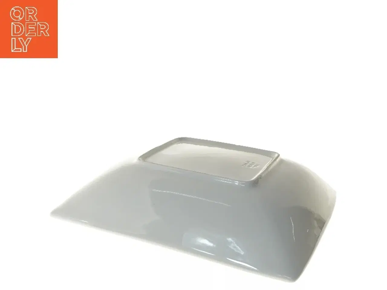 Billede 5 - Hvid porcelænsskål (str. 39x39 cm)