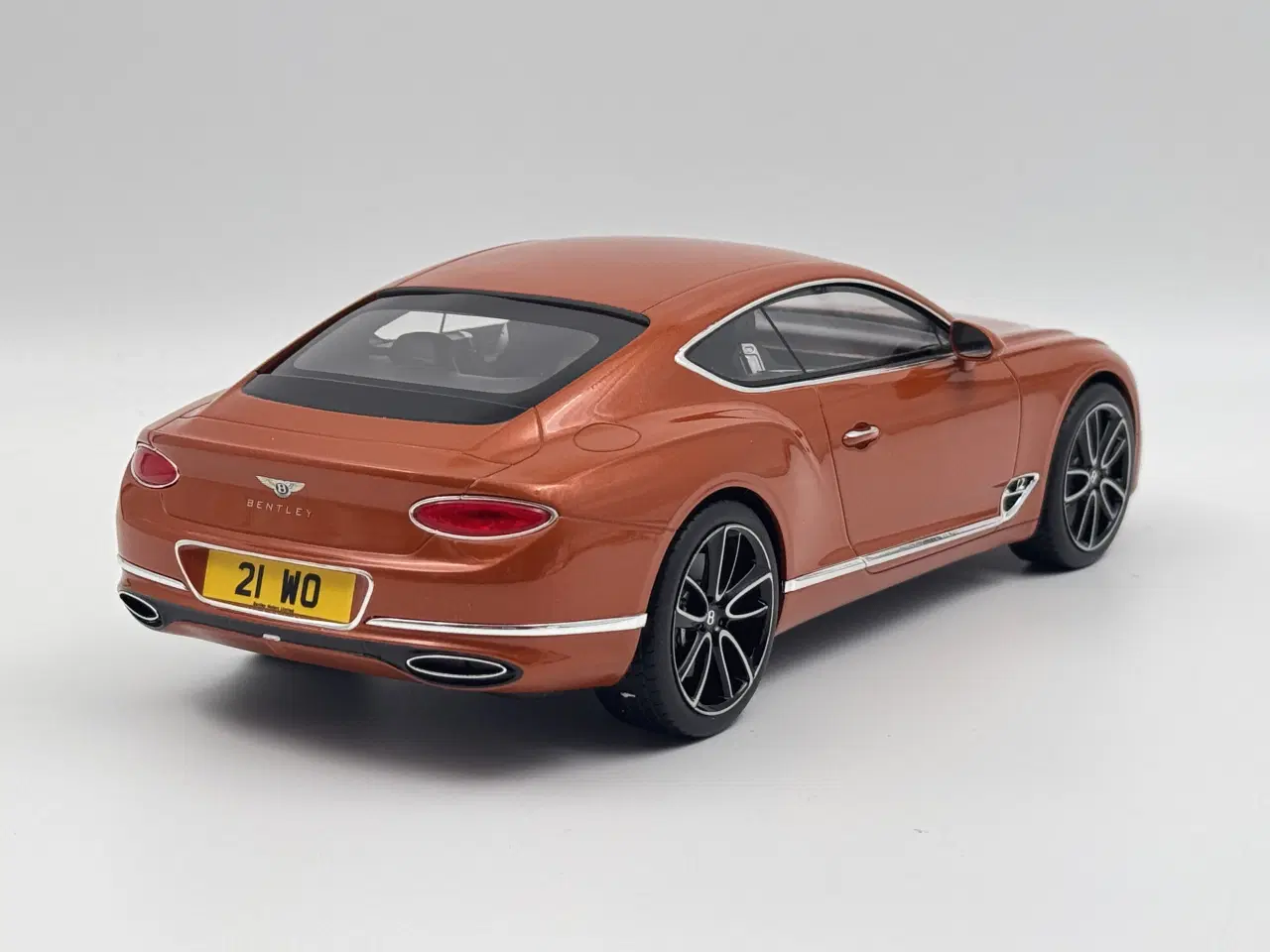 Billede 3 - 2018 Bentley Continental GT W12 Coupe 1:18