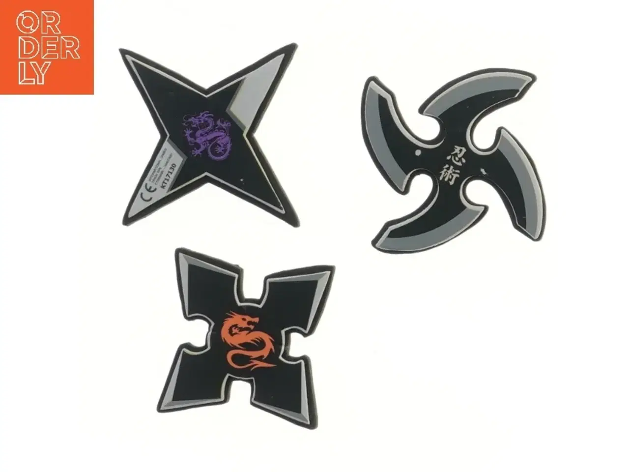 Billede 2 - Ninja kastestjerner