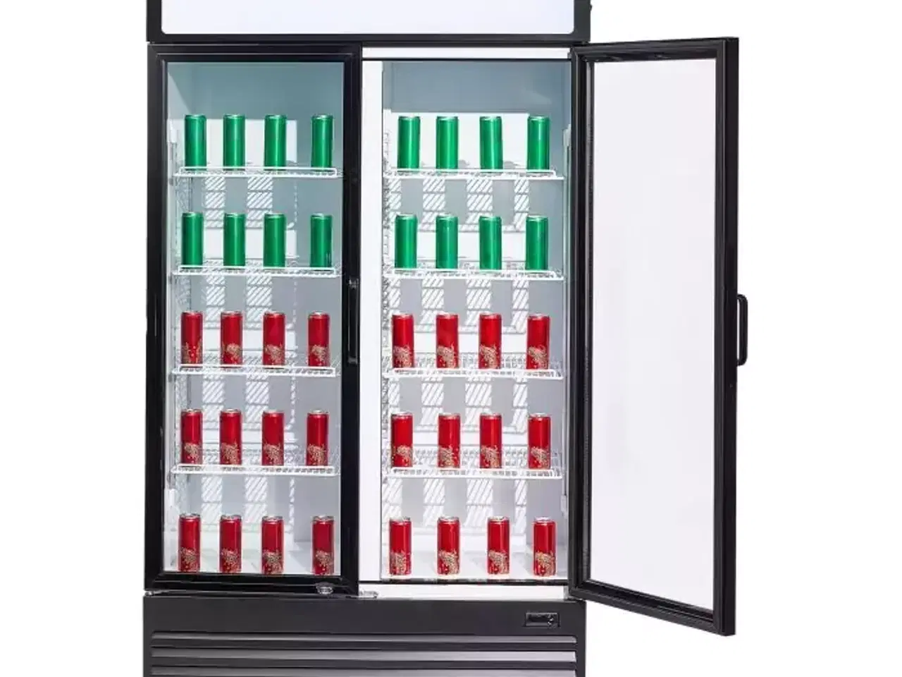 Billede 3 -  Displaykøleskab 750 L – B1120 x D610 x H1965 mm