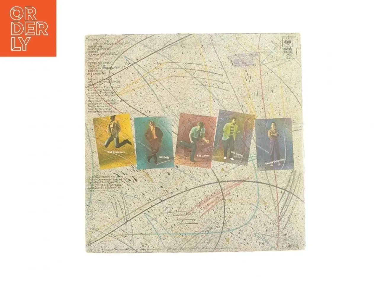 Billede 3 - Kim Laren and jungledreams - Sitting on a time bomb (LP)