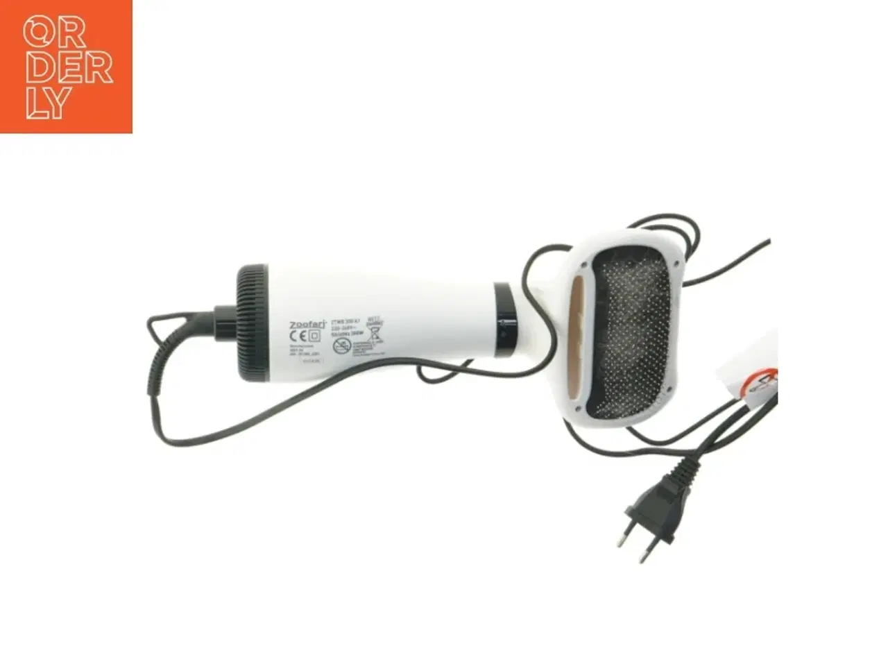 Billede 3 - Pet pleje og tørring børste Zoofari fra Zoofari (str. 28 cm)