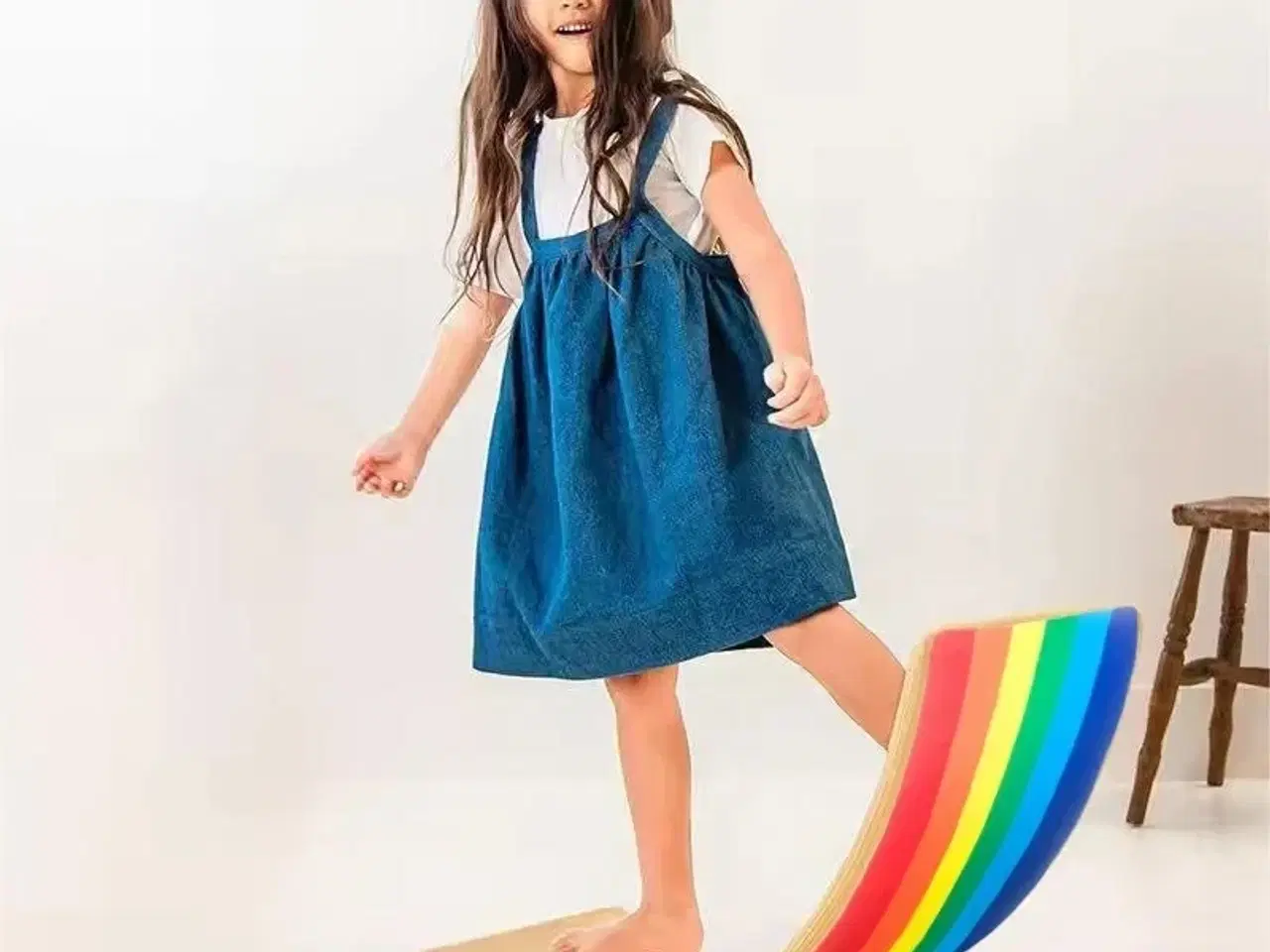 Billede 1 - Balancebræt til børn