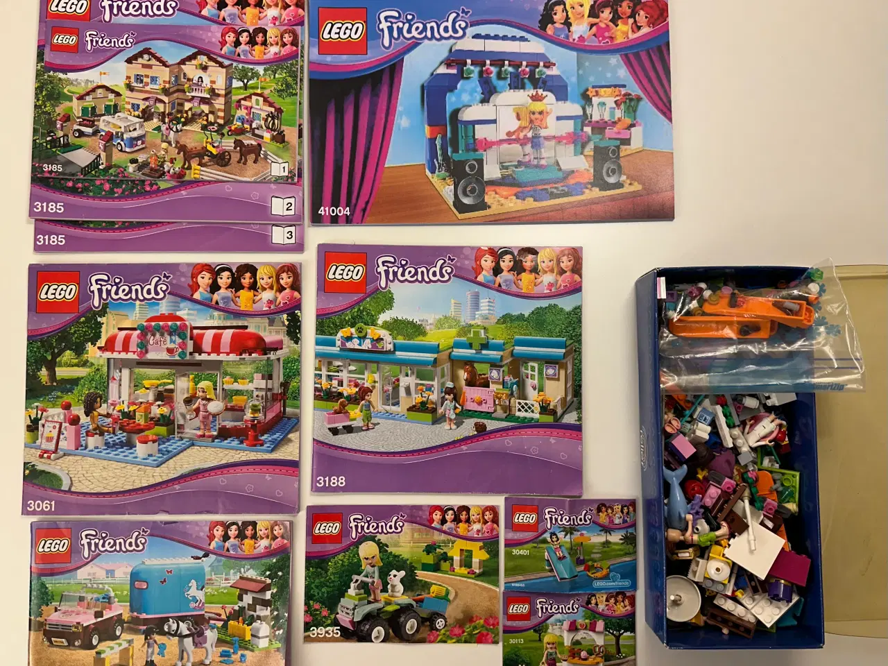 Billede 5 - Lego friends samling.