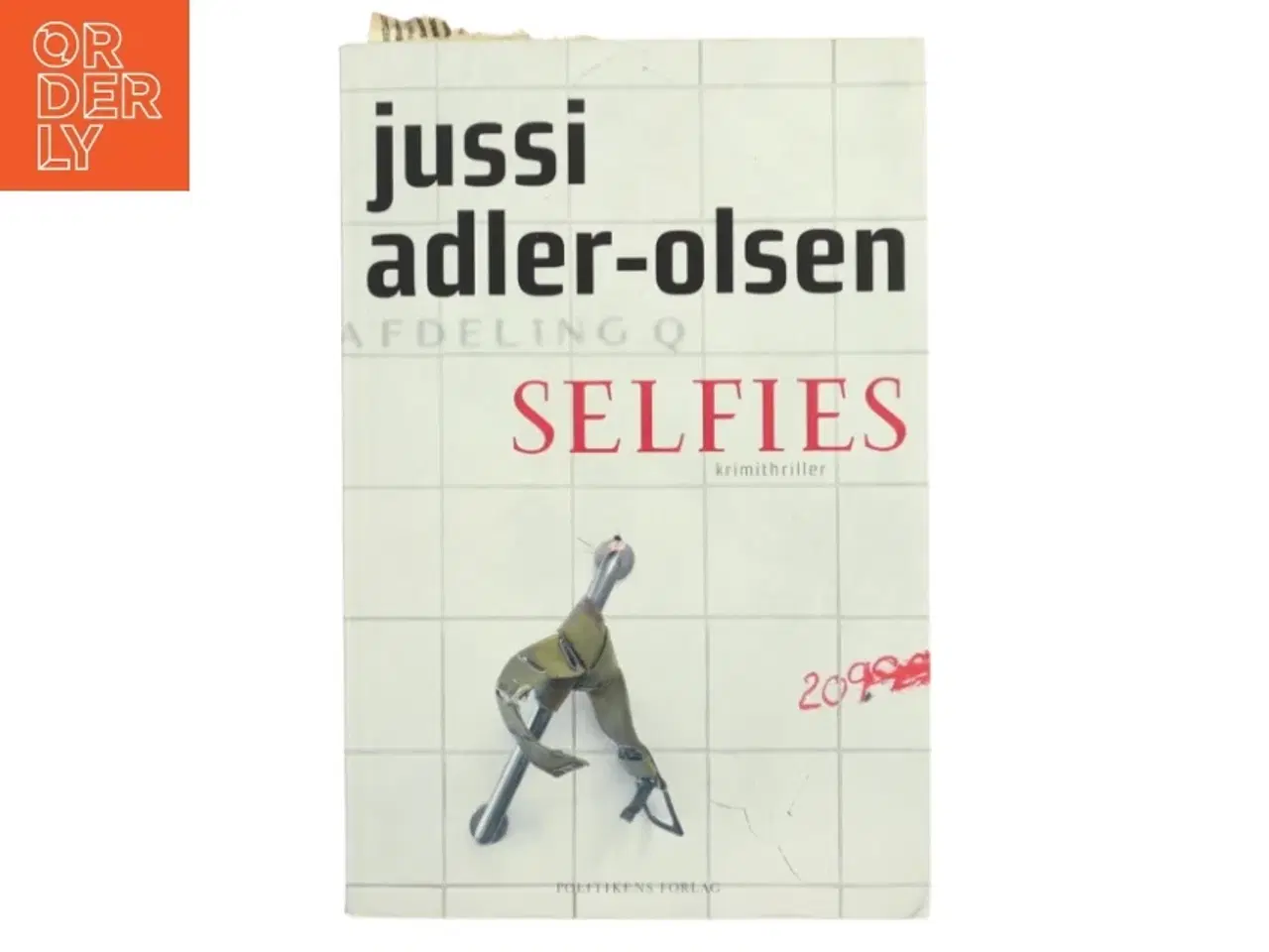 Billede 1 - Selfies af Jussi Adler-Olsen (Bog)