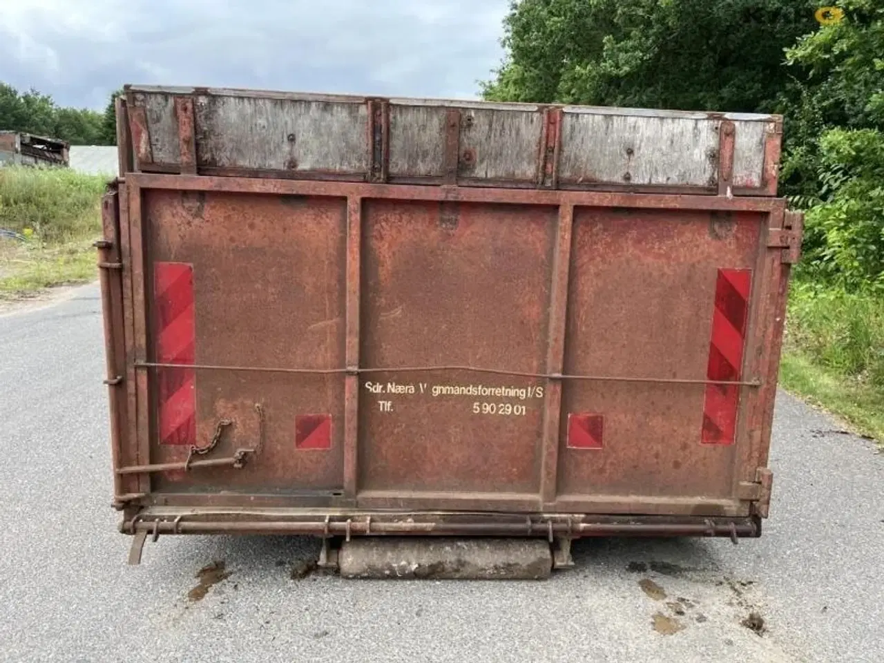Billede 6 - - - - Container til wirehejs