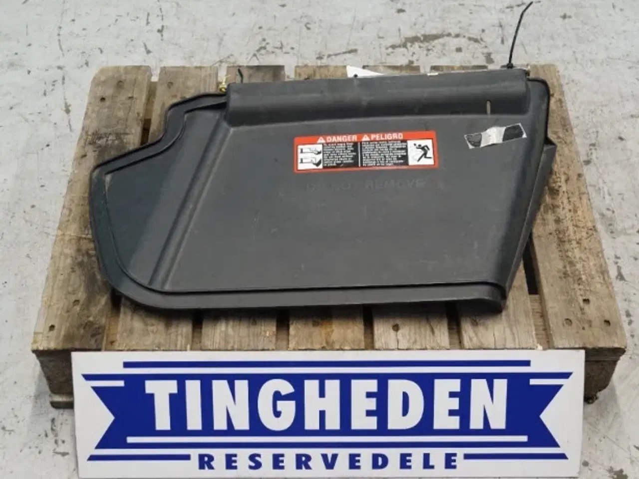 Billede 1 - John Deere X750 Afskærmning TCA16388