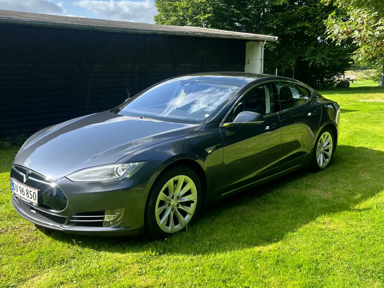 Billede 1 - Tesla med 2 års garanti på batteri+fri charge