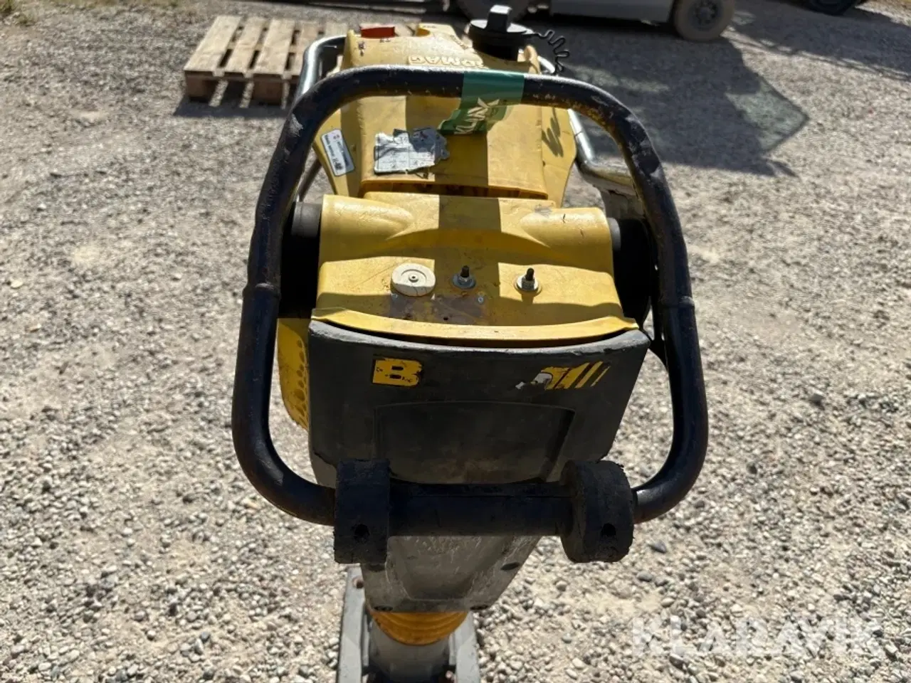 Billede 9 - Jordloppe Bomag BT 60
