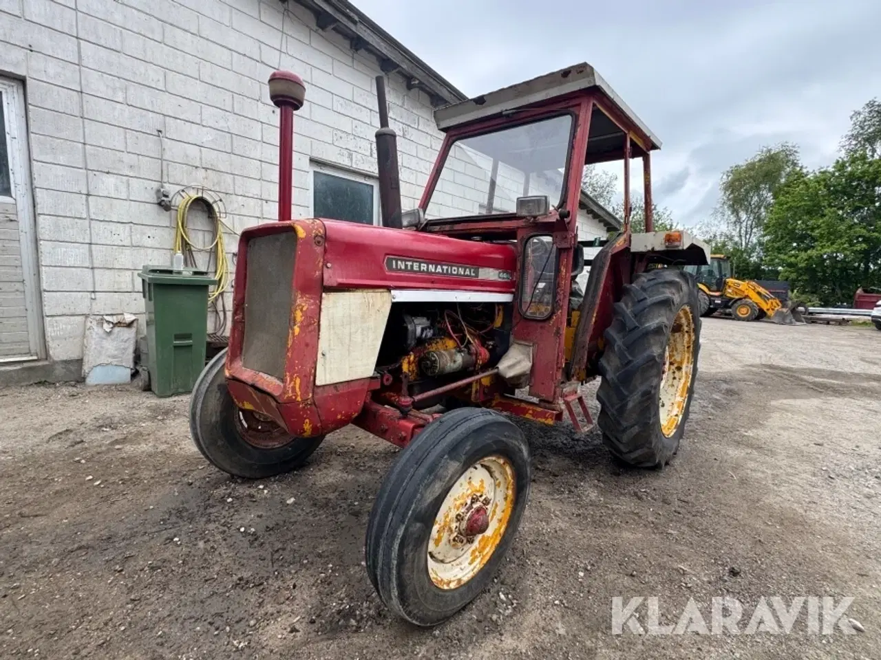 Billede 1 - Traktor International IH 444