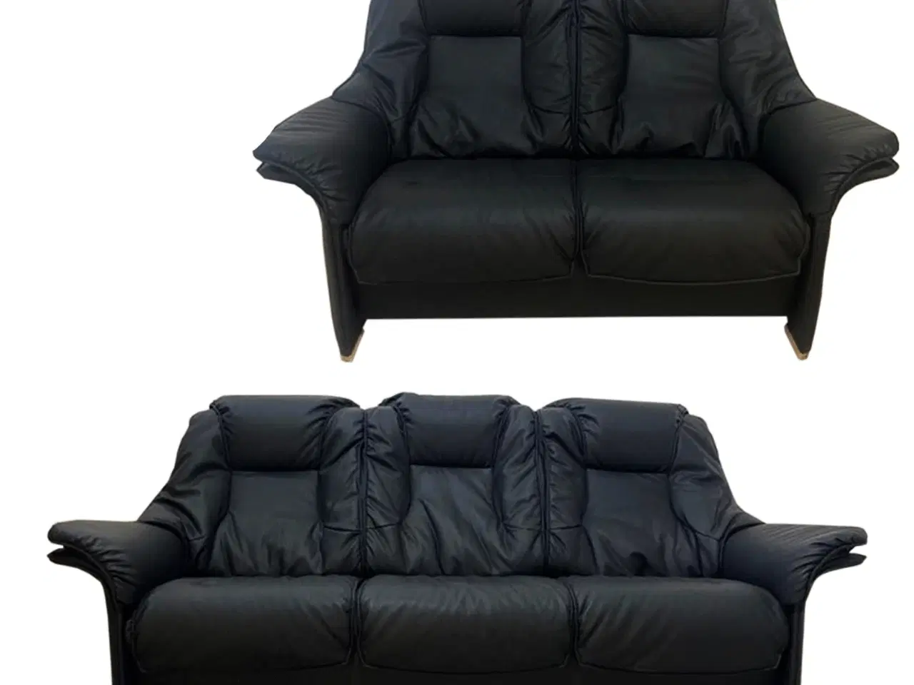 Billede 5 - Lækre Lædersofaer både 3+2 personers