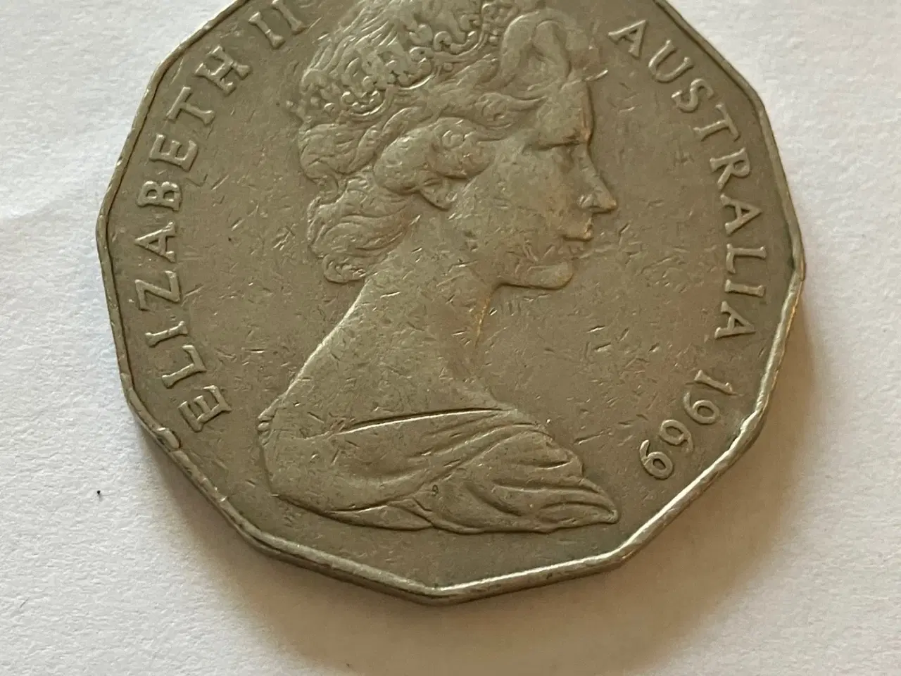 Billede 1 - 50 Cents Australia 1969