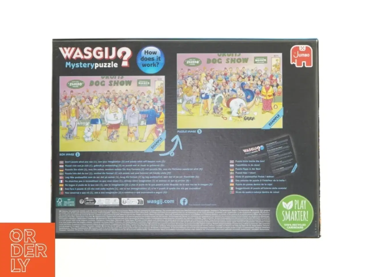 Billede 3 - Wasgij Mysterypuzzle 23 (str. 1000 brikker)