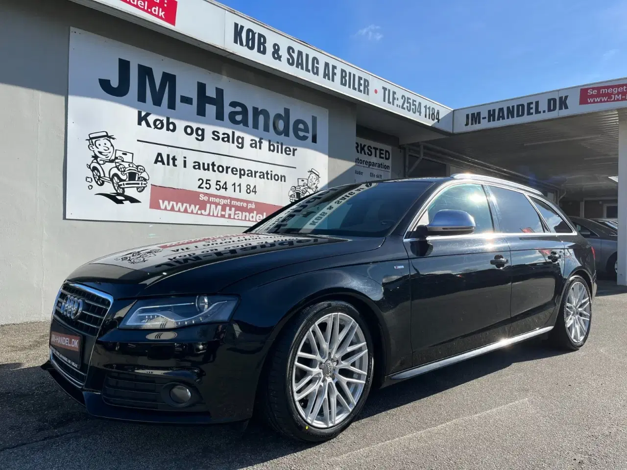 Billede 1 - Audi A4 2,0 TDi 143 S-line Avant