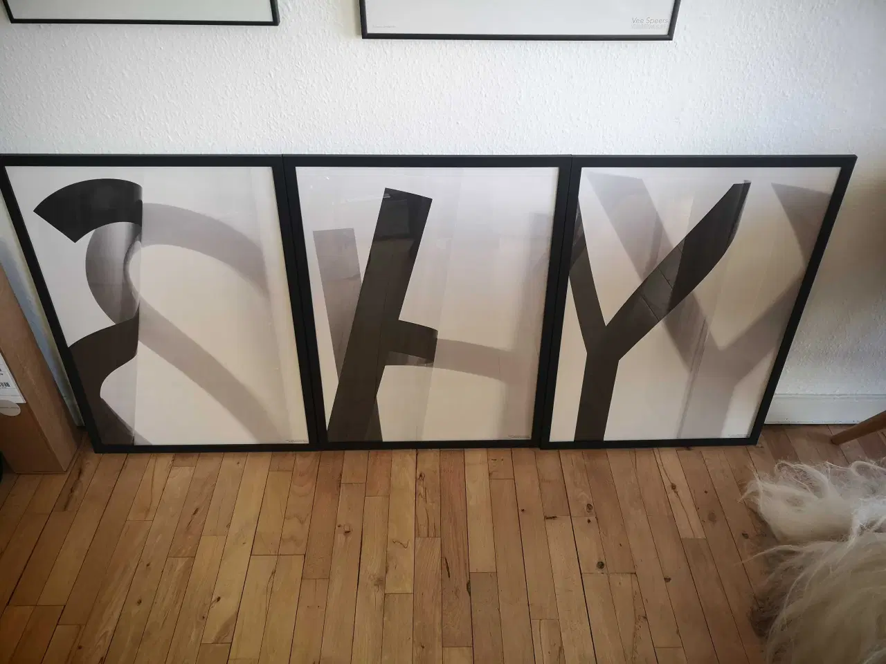 Billede 1 - Plakat i ramme