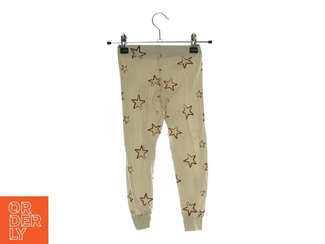 Billede 2 - Leggings med stjerner (Str. Ca. 98)