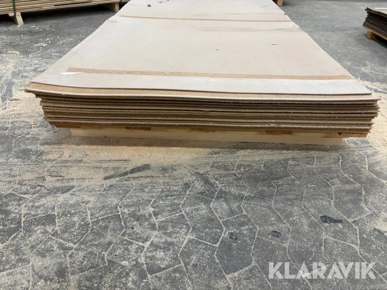 Billede 5 - Masonitplader ca. 40 styk