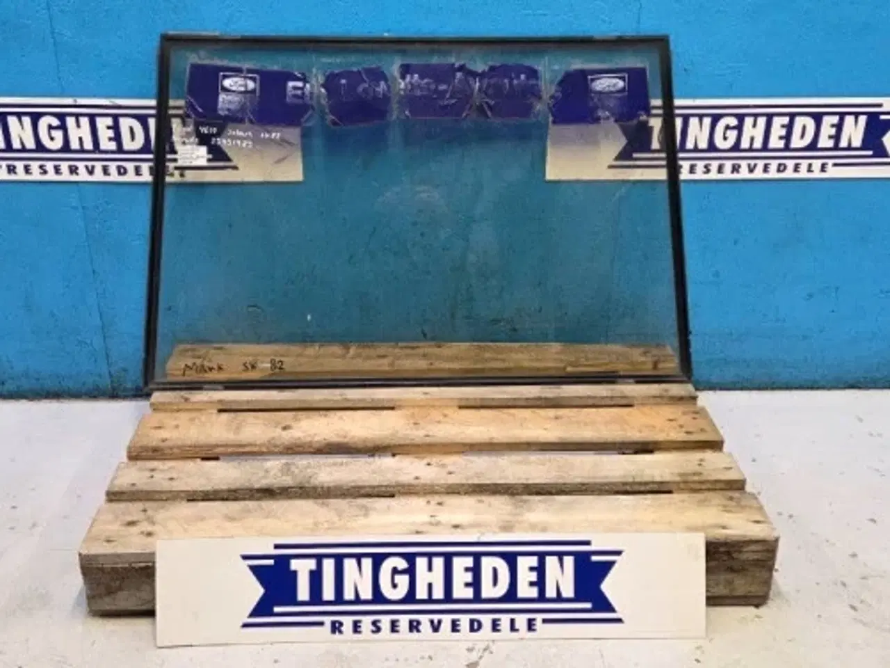 Billede 1 - Ford 4610 Forrude 83931983