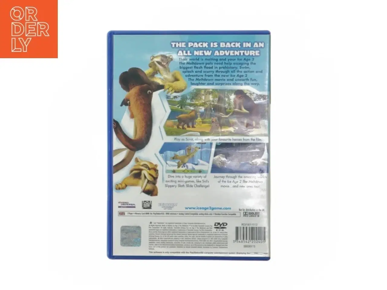 Billede 2 - Ice Age 2: The Meltdown PlayStation 2 spil fra Playstation