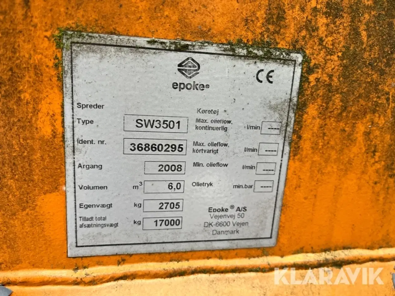 Billede 7 - Saltspreder Epoke SW3501