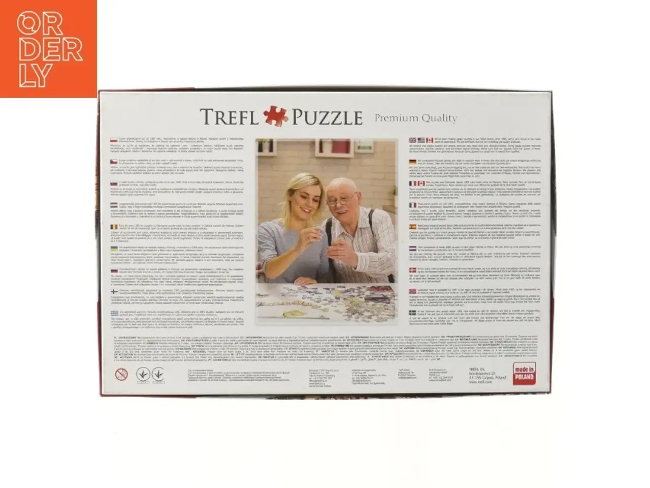 Billede 3 - Puslespil fra Trefl (str. 1000 brikker cm)