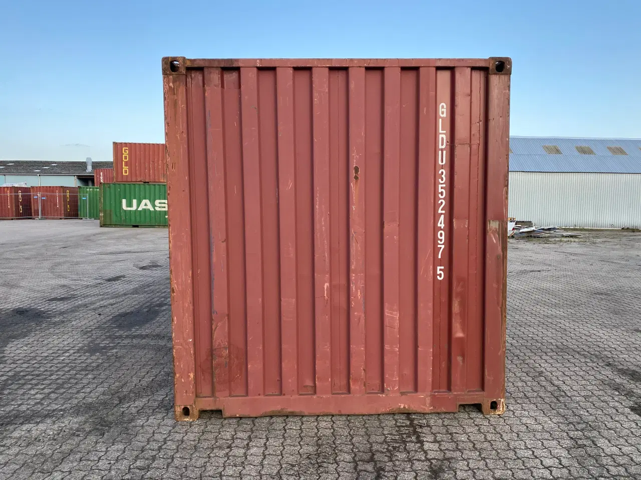 Billede 4 - 20 fods container - ID: GLDU 352497-5