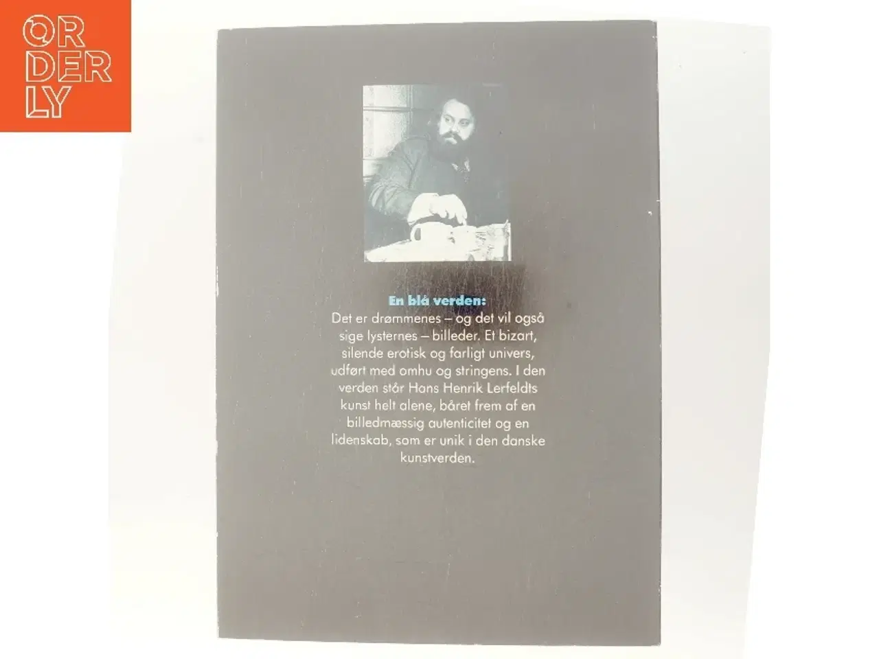 Billede 3 - En Blå Verden af Hans Henrik Lerfeldt (Bog)
