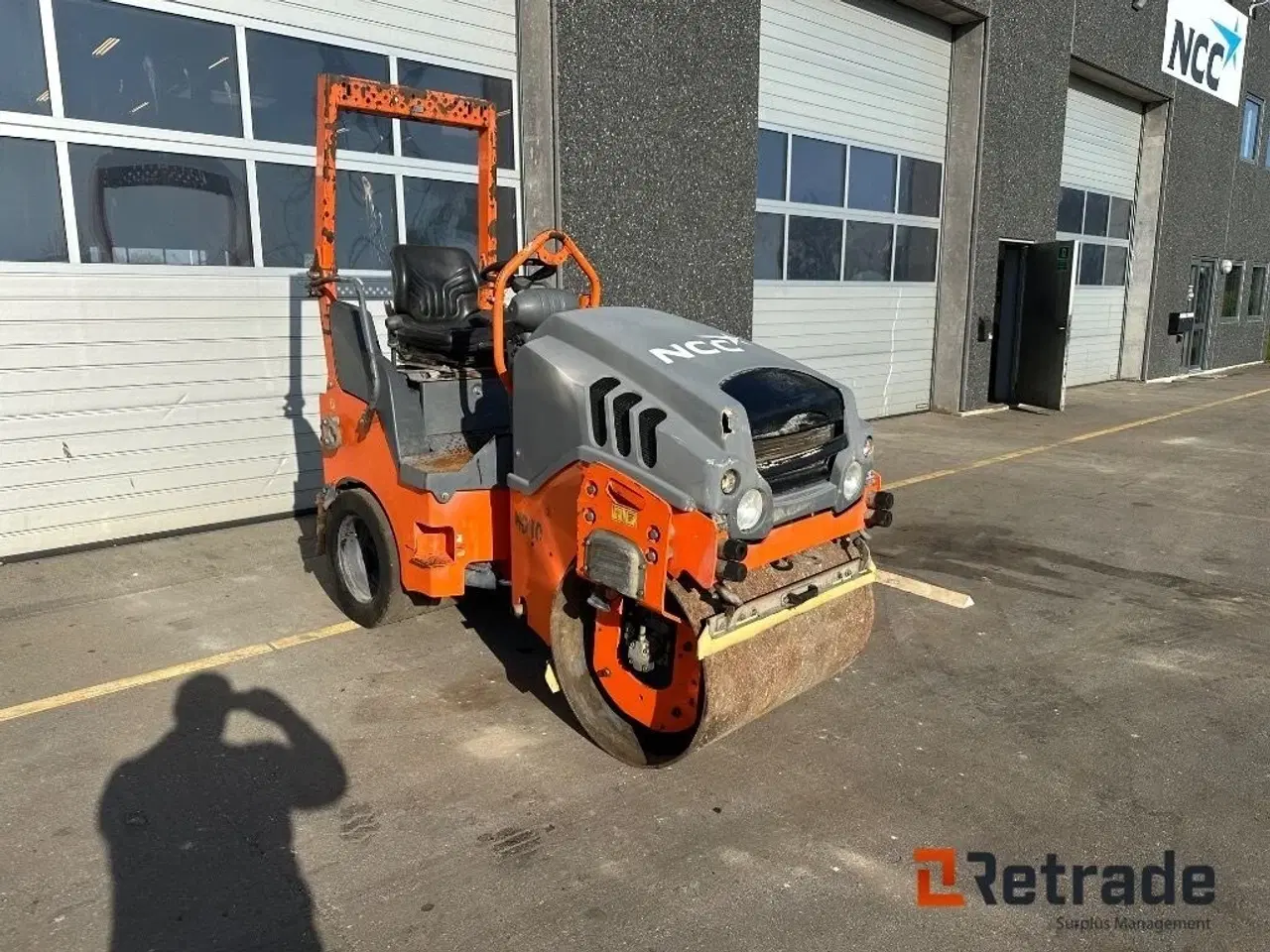 Billede 3 - Hamm HD 10 VT