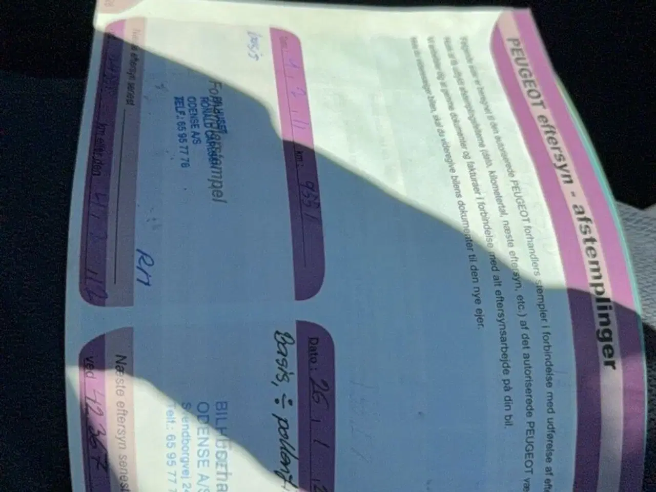 Billede 11 - Peugeot 308 1,6 HDI FAP Comfort Plus 90HK 5d