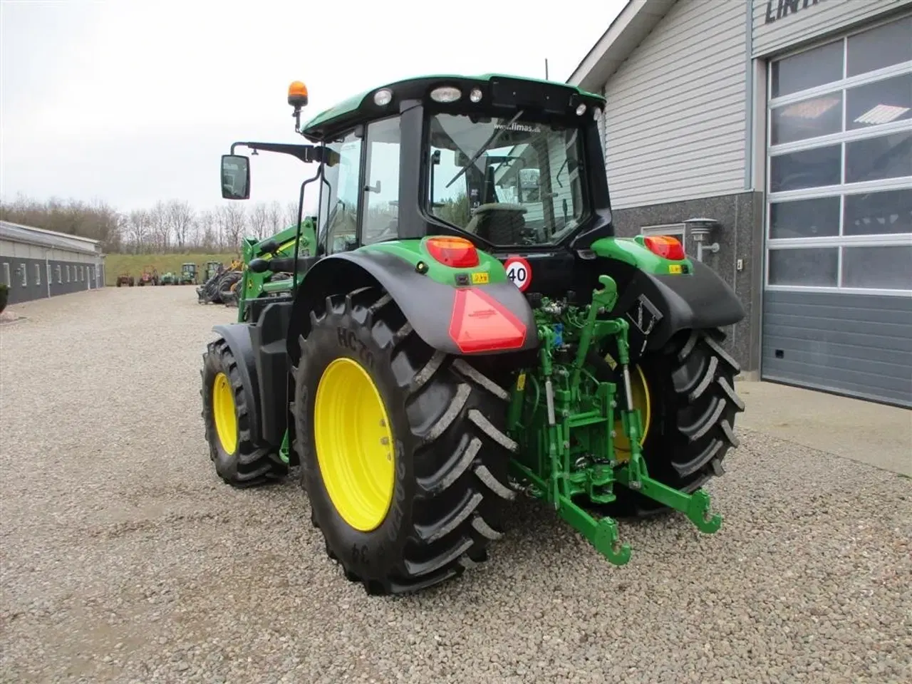 Billede 13 - John Deere 6120M Med frontlæsser KUN 1582 timer