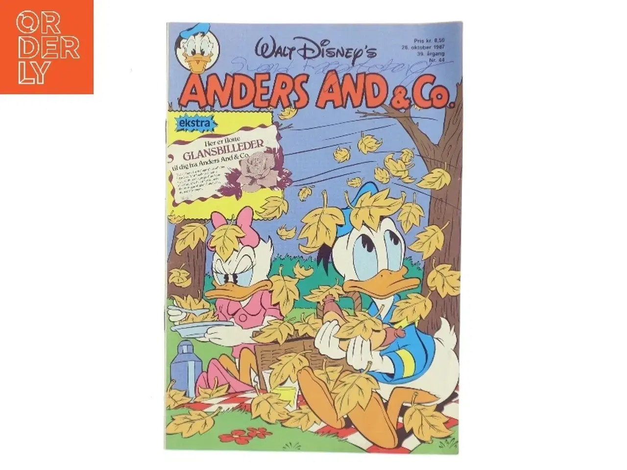 Billede 1 - Walt Disney's Anders And & Co. (Bog)