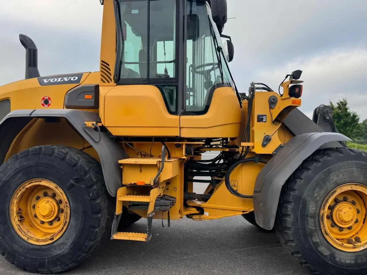 Billede 13 - Volvo L 60 G KUN 7400 TIMER