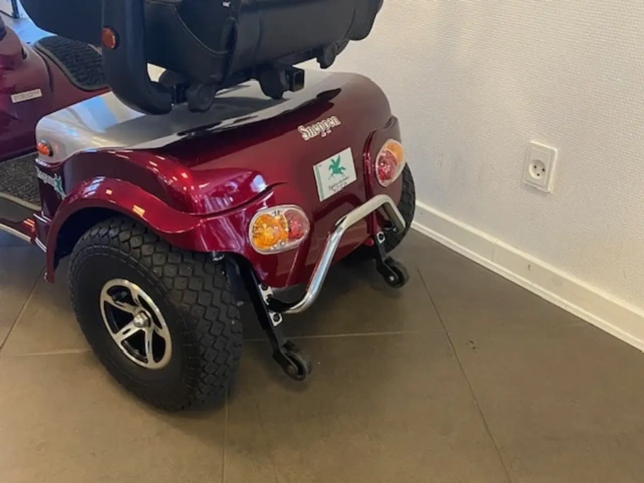 Billede 4 - Brugt El scooter model Sneppen | nr. 81790