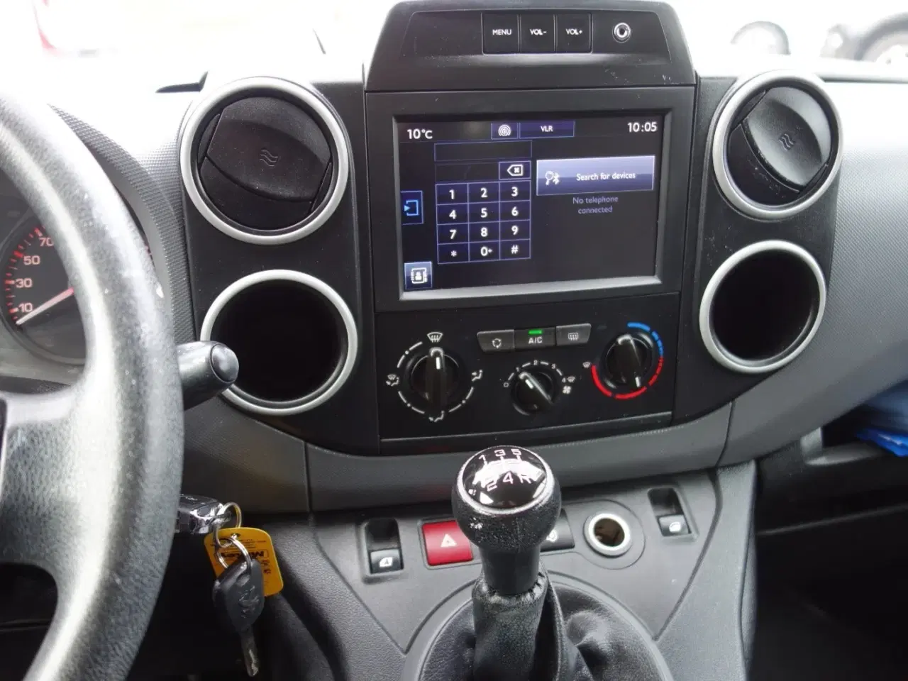 Billede 9 - Peugeot Partner 1,6 BlueHDi 100 L1 Flex Van