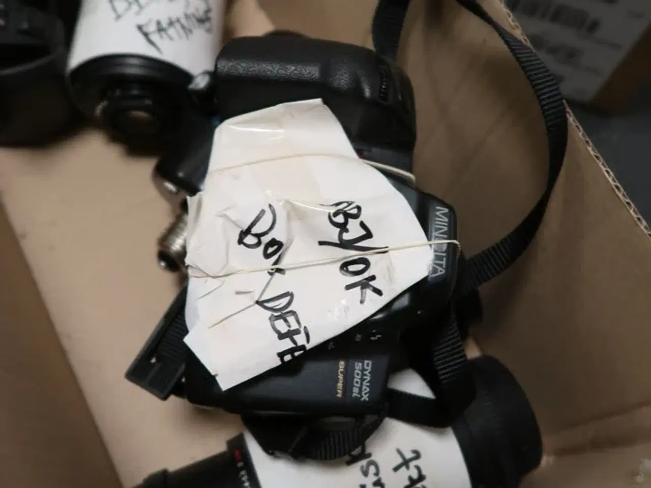 Billede 5 - Div. Kameraer og objektiver