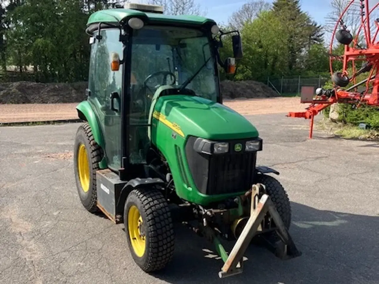 Billede 2 - John Deere 3720 traktor