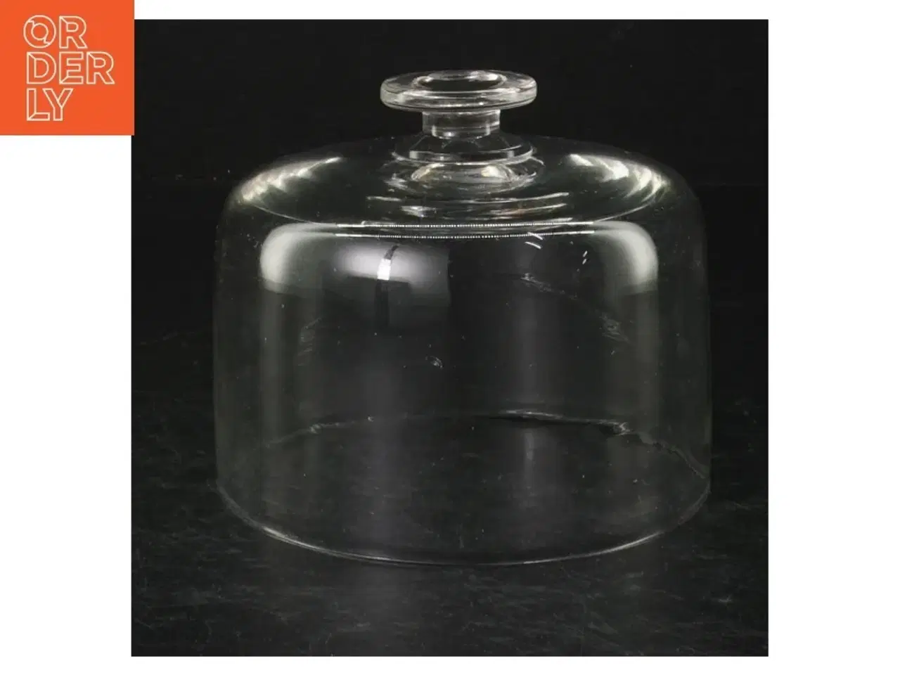 Billede 1 - Osteklokke (str. H. 10 cm. ø. 11,5 cm)